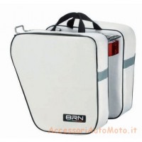 BORSE POSTERIORI IN TELA DURA BRN